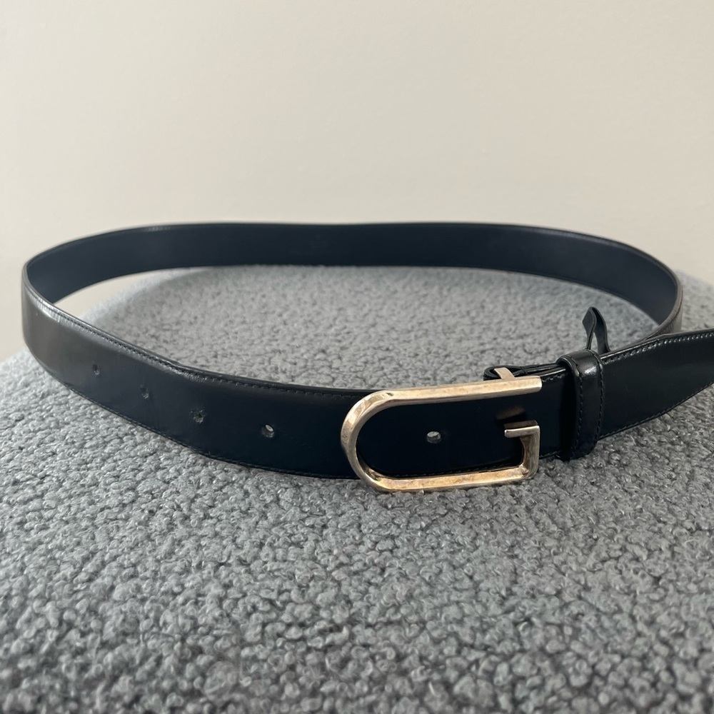 Authentic EUC Gucci Belt Made in Italy 39”